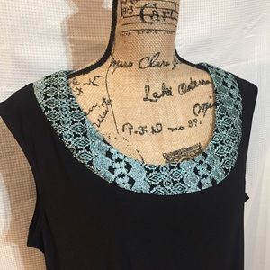 R&M Richards plus size dress